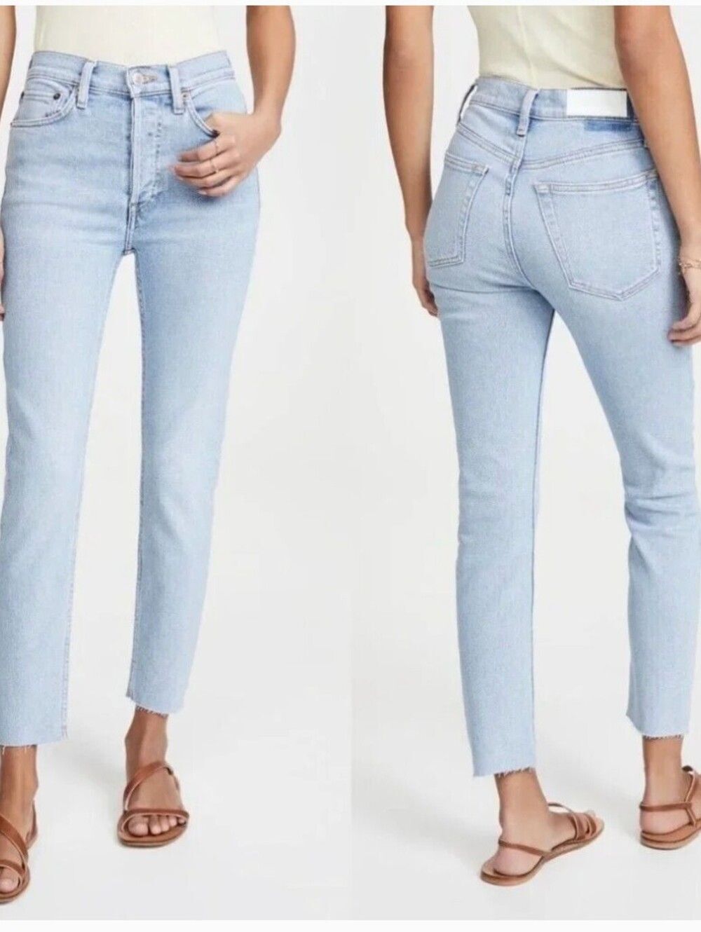 Re/Done Jeans Size 24 Redone 90s High Rise